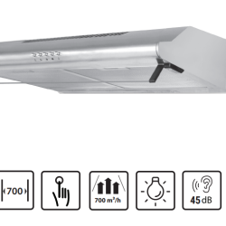 Hút mùi Lorca TA 3007A-60