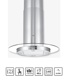 Máy hút mùi Lorca TA-6009-90
