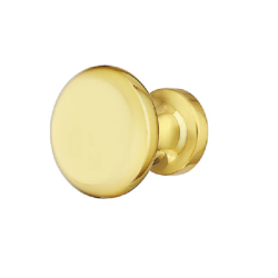 Tay nắm tủ tròn Hafele 137.60.837, hợp kim kẽm