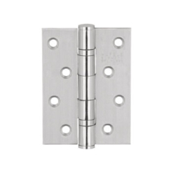 Bản lề lá 926.20.110 , 2 vòng bi, KT 102 x 76 x 3 mm, phủ lớp inox mờ