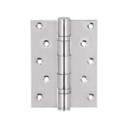 Bản lề lá 926.20.120, inox 304, KT 127 x 89 x 3 mm,  2 vòng bi có vít dùng cho cửa kim loại