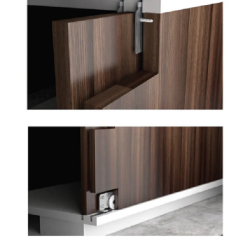 Bộ phụ kiện Hafele không bao gồm ray 401.30.000 - SLIDO CLASSIC 50 IF, 2 cánh