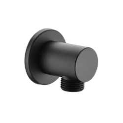 Bộ tiếp nước Hafele 485.60.060 dạng tròn, màu đen