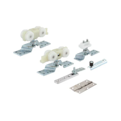 Bộ phụ kiện cửa trượt Hafele multif.silent 489.40.022, Cửa xếp 50A (50kg)