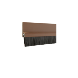 DIY Thanh chắn bụi Hafele 489.97.711 dạng chổi, dán keo, màu trắng, dài 900mm