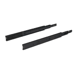 Ray bi Hafele - Matrix 494.02.074, Có giảm chấn màu đen, dài 450mm, tải trọng 30kg