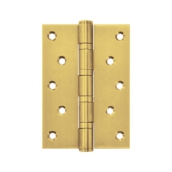 Bản lề lá 926.25.208, 4 vòng bi, inox 304, KT 127 x 89 x 3 mm, lớp phủ màu đồng bóng