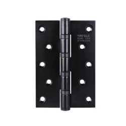 Bản lề lá 926.20.053, 4 vòng bi, KT 127 x 89 x 3 mm, màu đen sa tanh