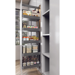 Rổ tủ đồ khô cánh kéo Utensio Plus H2 504.68.390