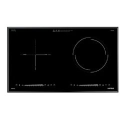 Bếp điện từ kết hợp 2 vùng nấu Hafele 536.61.856 HC-H7321B