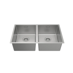 Chậu bếp Inox Hafele Satin R10 567.24.427 HS24-SSN2S-750