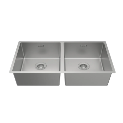 Chậu bếp Inox Hafele Satin R10 567.24.437  HS24-SSN2S-870