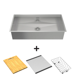 Chậu Inox Hafele WS R0 567.24.467 HS24-SSN1S-7644