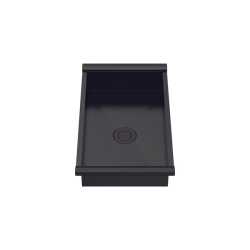 Chậu rửa nhỏ Hafele 567.24.495, màu titan