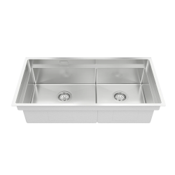 Chậu Inox Hafele 567.94.022 - WS R10 HS25-SSN2S-8744