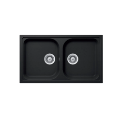 Chậu Granstone Hafele 570.35.380 HS19-GEN2R90, màu đen