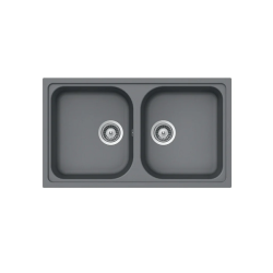 Chậu Granstone Hafele 570.35.580 HS19-GEN2R90, màu xám