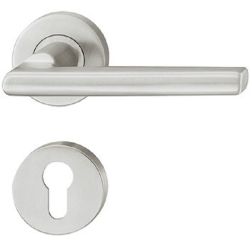 Bộ tay nắm cửa 903.92.646, Inox, Startec, model LDH 2181, mức 2