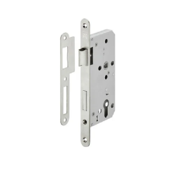 Thân khóa Hafele SASHLOCK 911.02.153, màu inox mờ