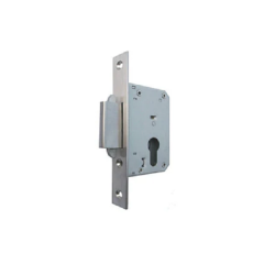 Thân khóa cửa trượt Hafele  911.26.277, màu inox mờ