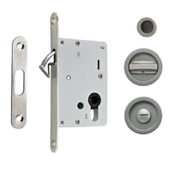 Bộ Thân Khóa Tay Nắm Hafele Cho Cửa Trượt 911.26.523