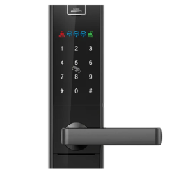 Khóa điện tử Hafele EL9000 - TCS 912.05.360, màu xám (Không bao gồm Pin)