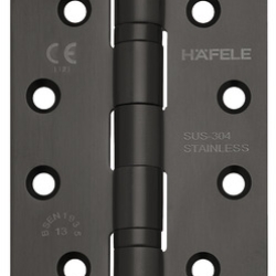 Bản lề lá 926.98.133 hafele Lớp phủ PVD màu đen