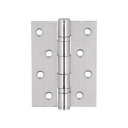 Bản lề lá 926.20.804, 2 vòng bi,  KT 102 x 76 x 3 mm, lớp phủ inox sa tanh