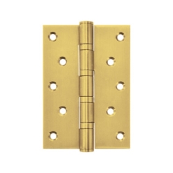 Bản lề lá 489.05.026 , 4 vòng bi, KT 127 x 89 x 3 mm, màu đồng bóng