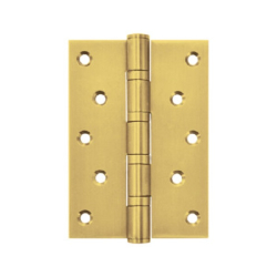 Bản lề lá 489.05.028 , 4 vòng bi, KT 127 x 76x 3 mm, màu đồng bóng