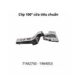Bản lề CLIP góc mở 100° 71M2750 1984053, lọt lòng