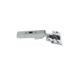 Bản lề giảm chấn Blum 107°, trùm ngoài, dùng cho cánh dày 15-24mm, phủ lớp mạ BCOR - 5891095