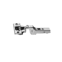 Bản lề giảm chấn Blum 107°, trùm nửa, dùng cho cánh dày 15-24mm, phủ lớp mạ BCOR - 6598557