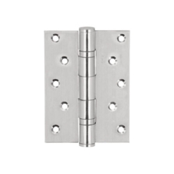 Bản lề lá 489.05.023 , 2 vòng bi, KT 127 x 89 x 3 mm, lớp phủ inox sa tanh