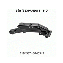 Bản lề tích hợp giảm chấn góc mở 110° 71B453T 5740545