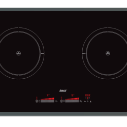 Bếp từ đôi Lorca LCI-809D