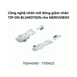 Bộ bas L1 tải trọng 20kg TIP-ON MERIVOBOX, T60H4340, 7709425
