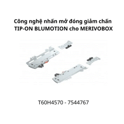 Bộ bas L5 tải trọng 70kg TIP-ON MERIVOBOX, T60H4570, 7544767