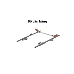 Bộ Cân Bằng Dùng Cho Ngăn Kéo LEGRABOX Có Chiều Ngang 900-1.400mm, ZS7M650LU, 8142713