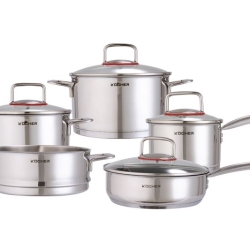BỘ NỒI 5 MÓN KOCHER BERLIN