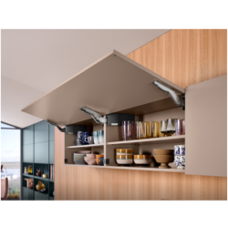 Bộ tay nâng Blum AVENTOS HK top nhấn mở 22K2500T Đen - 9350427
