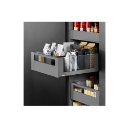 Bộ thành hộp LEGRABOX C free, màu trắng, thành kính, chiều cao 177 mm, 500 mm, 780C5002S FA-01 VNV1SW-M - 7005032