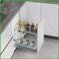 KỆ ĐỰNG GIA VỊ INOX NAN VUÔNG CS- 20B, CS- 25B, CS- 30B, CS- 35B, CS- 40B 