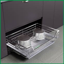 KỆ ĐỰNG XOONG NỒI NAN VUÔNG INOX 304 CS304-60 NEW, CS304-70 NEW, CS304-75 NEW, CS304-80 NEW, CS304-90 NEW