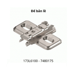 Đế bản lề Blum 173L6100 7480175