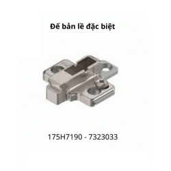 Đế bản lề Blum 175H7190 7323033, 9mm