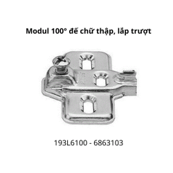 Đế bản lề MODUL Blum 193L6100 6863103