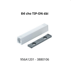 Đế cho nêm nhấn dài Blum 956A1201 3680106