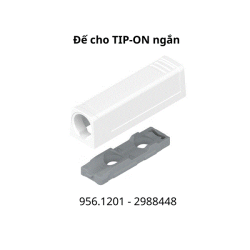 Đế cho TIP-ON ngắn, 956.1201, 2988448, màu trắng