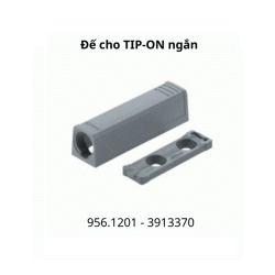 Đế cho TIP-ON ngắn, 956.1201, 3913370, màu xám